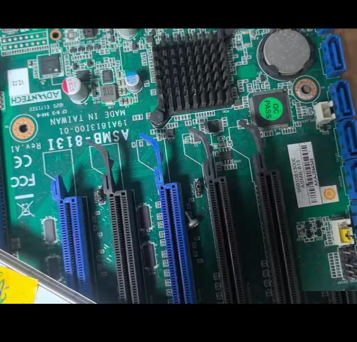 ASMB-813I C612 DDR4 USB3 0