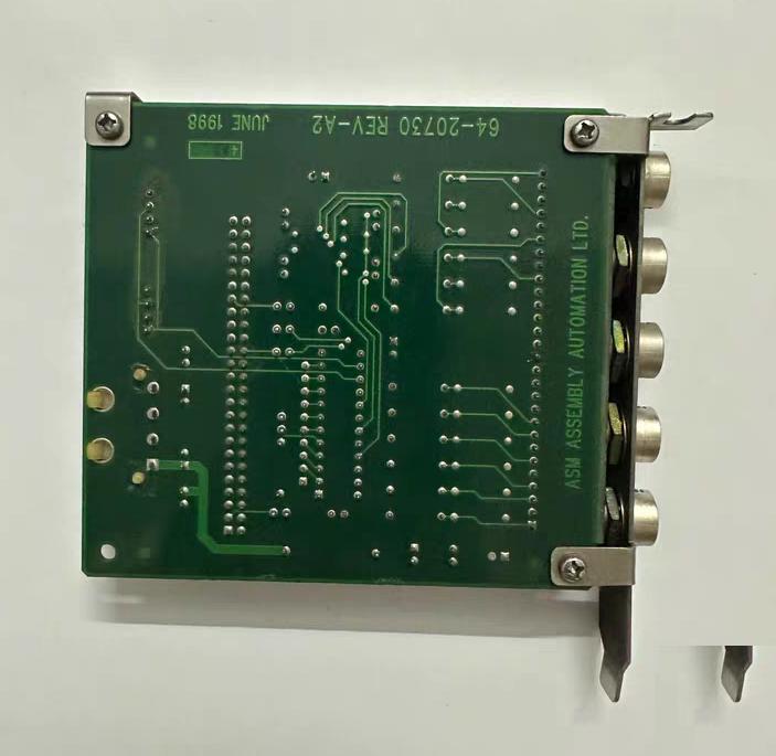 ASM 03-20730-01 REV 64-20730 REV A2