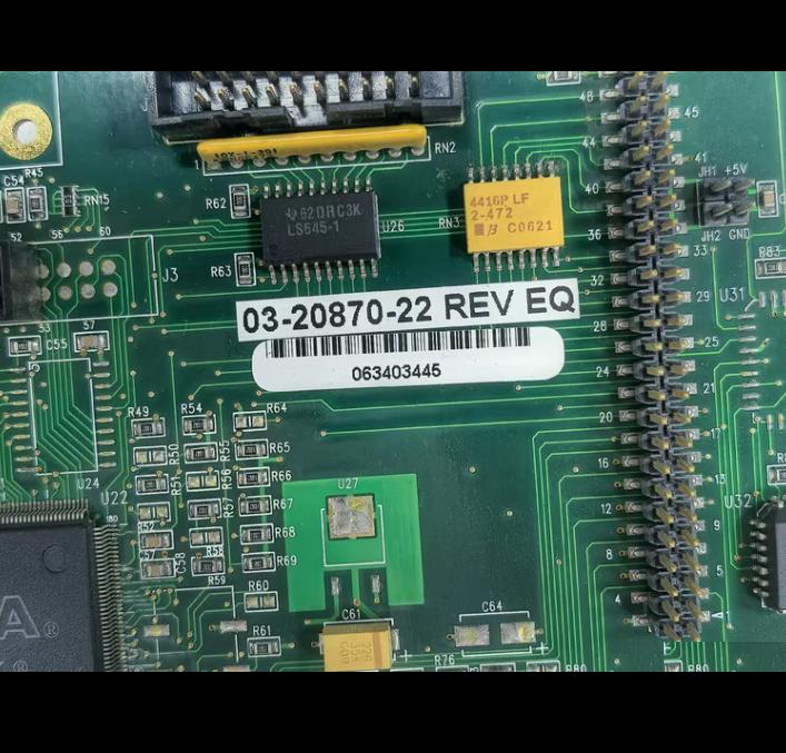 ASM 03-20870-22 REV FP REV EQ