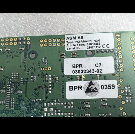 ASM AS PCI-A14-K01 V3 0