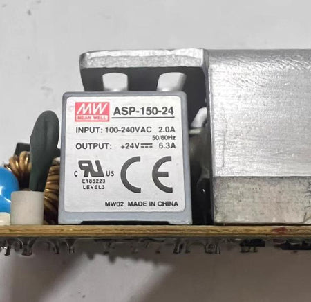ASP-150-24 24V 6 3A         17CM  6CM  3CM                              100
