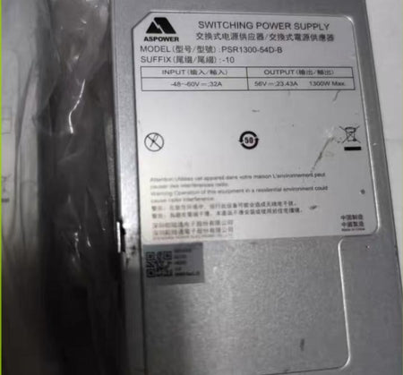 ASPOWER     PSR1300-54D-B 1300W      48-60V   56V