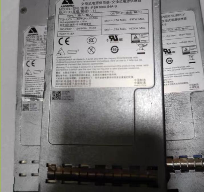 ASPOWER     PSR1600-54A-B 3  1624W      100-240V   56V-29A