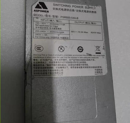 ASPOWER        PSR920-54A-B