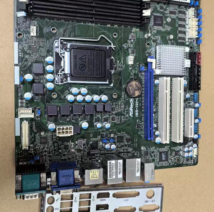 ASRock IMB-390-L Micro ATX 1151 CPU USB3 0 DVI HDMI DP VGA DIY
