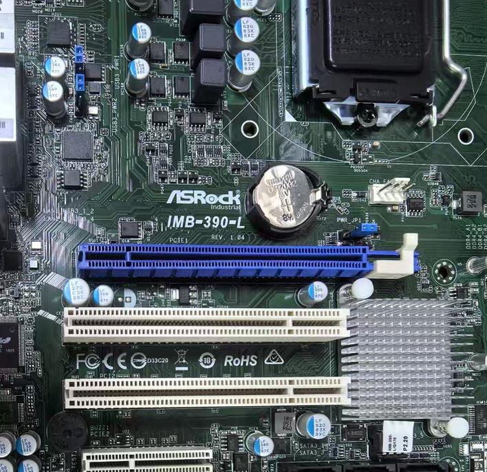 ASRock IMB-390-L Micro ATX 1151 CPU USB3 0 DVI HDMI DP VGA DIY