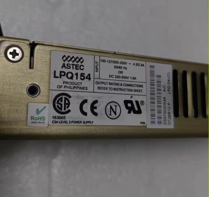 ASTEC LPQ154-C                  100-127 200-250V   DC 220-300V1 6A