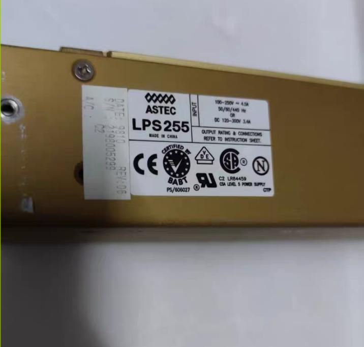ASTEC LPS255                        100-250V   DC120-300V   3 4A