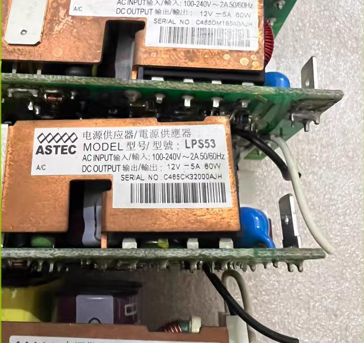 ASTEC    LPS53 60W       12V 5A