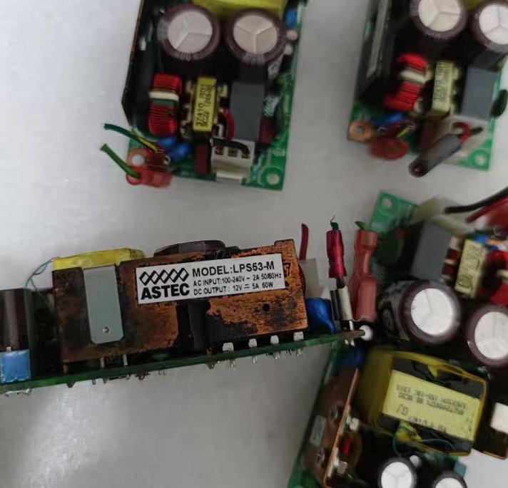 ASTEC LPS53 lps53 Emerson Network Power 12V5A