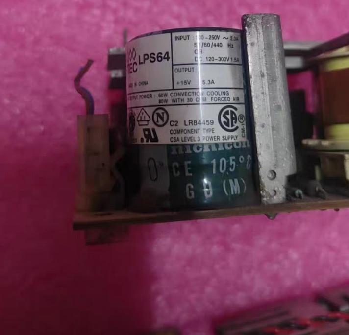 ASTEC  LPS64         100-250V    15V 5 3A   60W