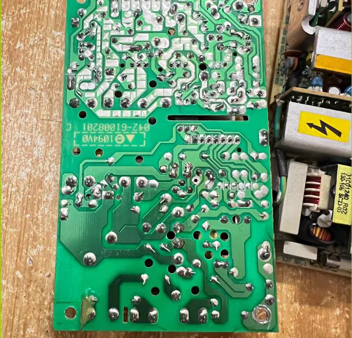 ASTEC LPT47  ASM     5V 5A  24V 1 5A -12V 0 7A                                    5