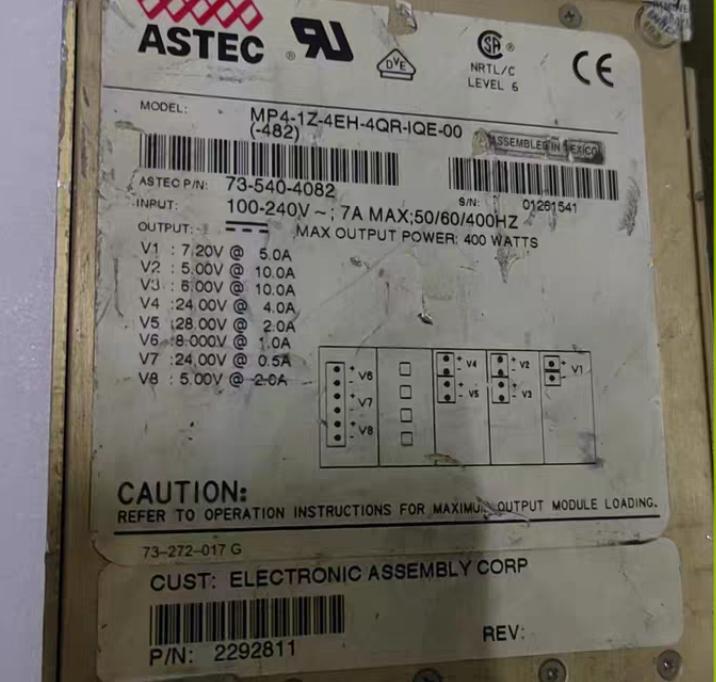 ASTEC      MP4-1Z-4EH-4QR-1QE-00 73-540-4082