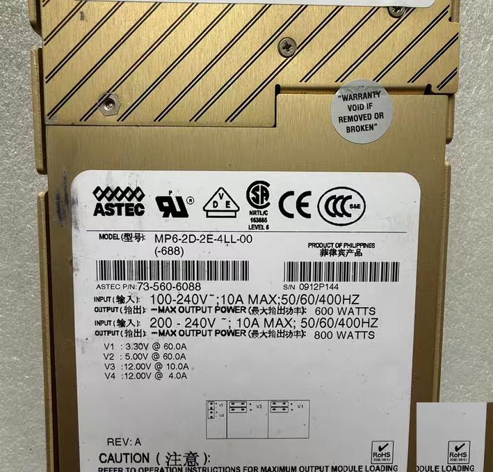 ASTEC MP6-2D-2E-4LL
