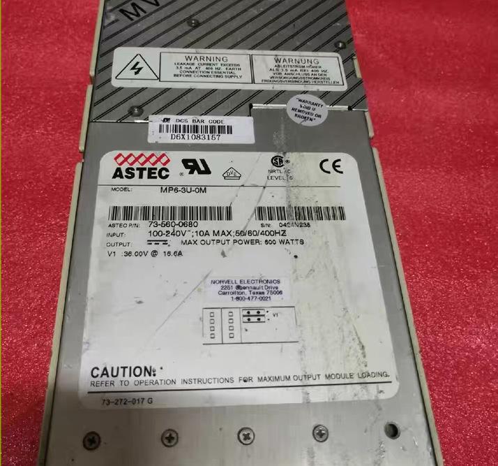 ASTEC  MP6-3U-0M    ASTEC  MP6-3U-0M     MP4-1Q-4LQ-00