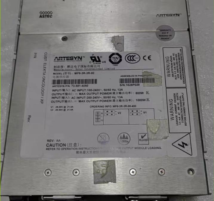 ASTEC MP8-3R-3R-00     800W 1000W        100-240V   28V 21 4A