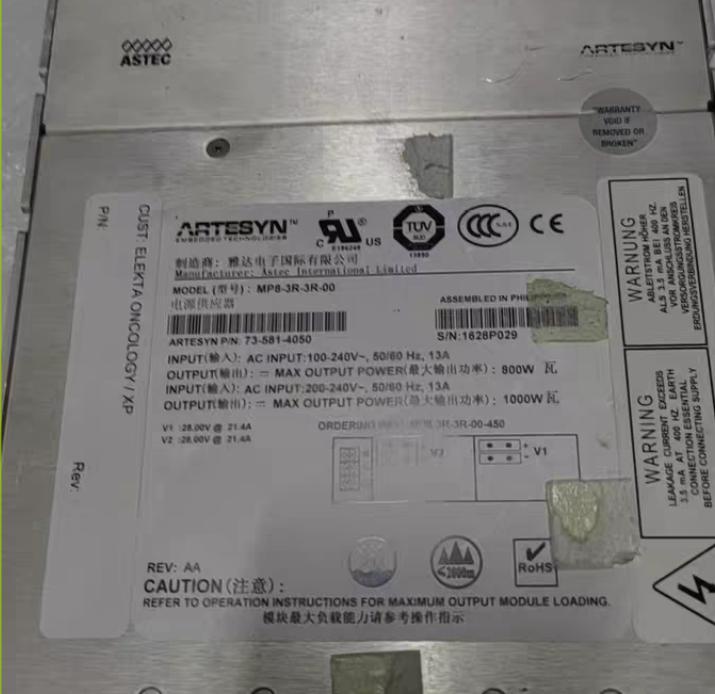 ASTEC MP8-3R-3R-00     800W 1000W        100-240V   28V 21 4A