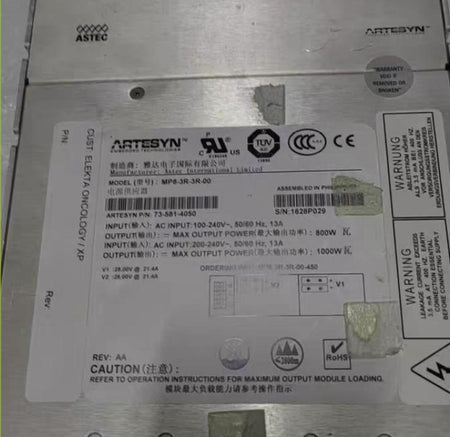 ASTEC MP8-3R-3R-00     800W 1000W        100-240V   28V 21 4A
