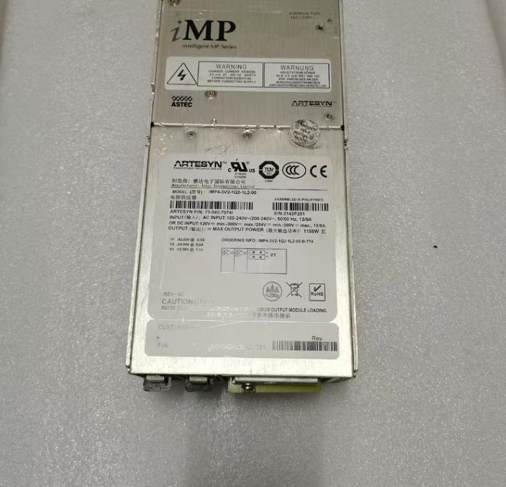 ASTEC   iMP4-3V2-1Q2-1L2-00     1158W