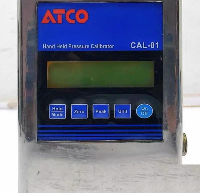 ATCO CAL-01 Hand Held Pressure Calibrator