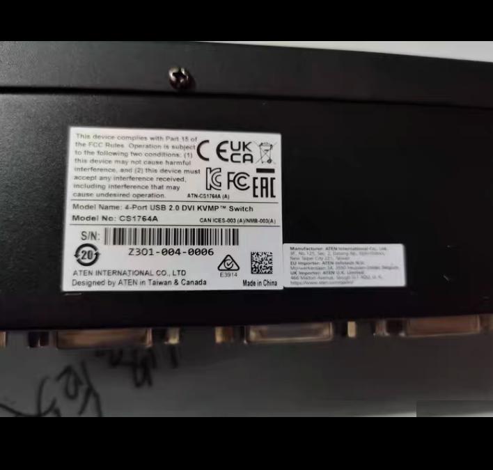 ATEN CS1764A KVM 4 DVI KVM USB 1