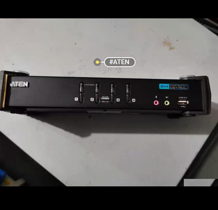 ATEN CS1764A KVM 4 DVI KVM USB 1
