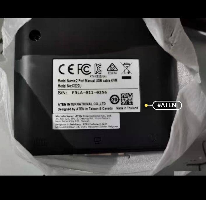 ATEN CS22U 2 USB KVM CS22U VGA USB 2