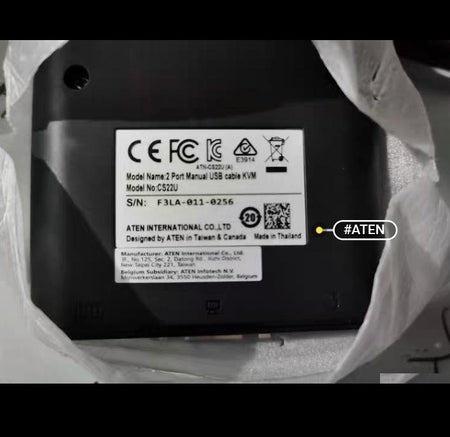 ATEN CS22U 2 USB KVM CS22U VGA USB 2