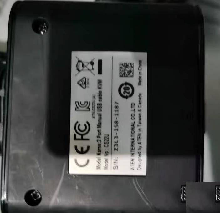 ATEN CS22U 2 USB KVM CS22U VGA USB 2