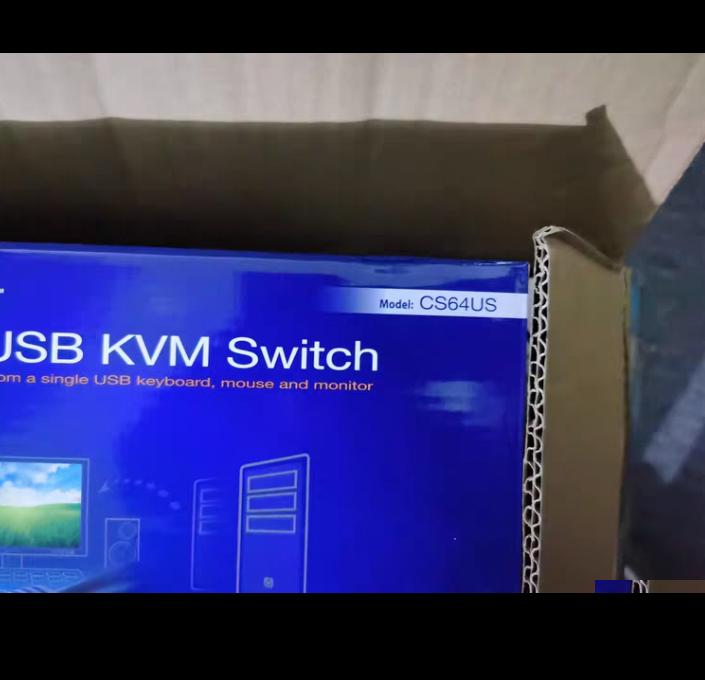 ATEN CS64US 4 USB KVM 4 1 VGA Win Mac Linux 5