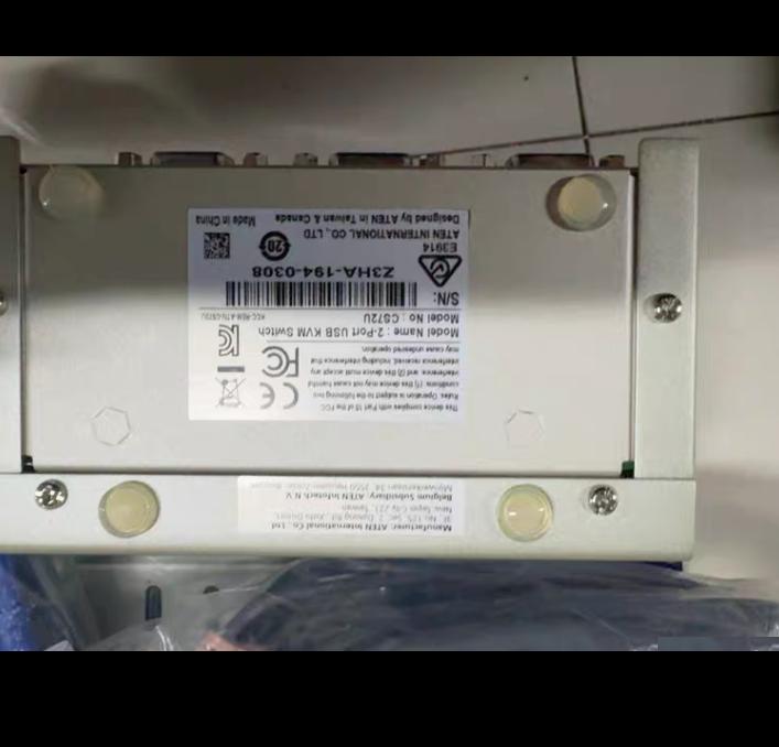 ATEN CS72U 2 USB KVM CS72U USB VGA