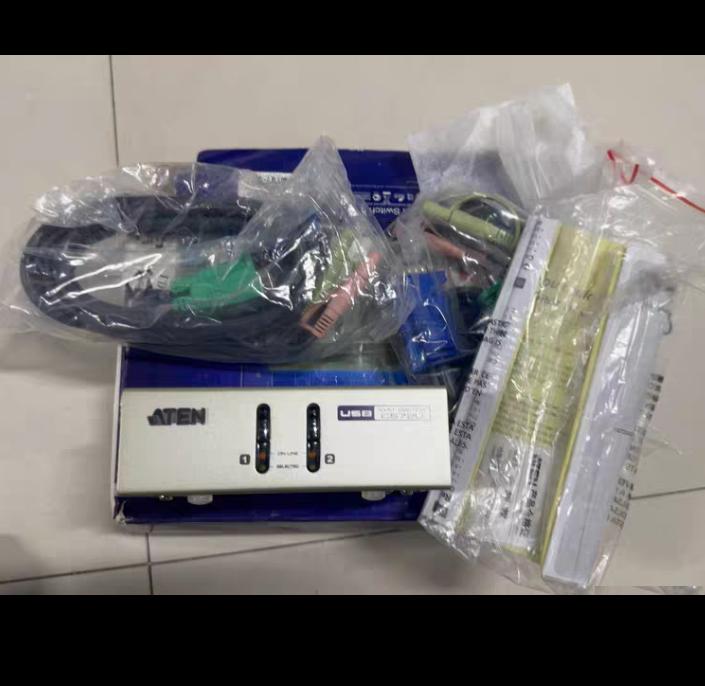 ATEN CS72U 2 USB KVM CS72U USB VGA