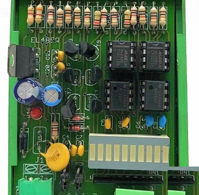 ATI 2 E433126 EL 485R PCB Circuit Board 1222