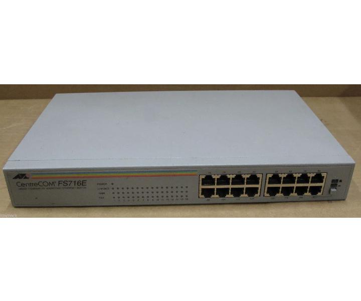 16-Port FS716E HAMRP008