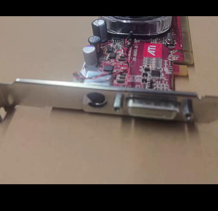 ATI FireMV 2250 6 256M PCI-E X16 S-video LFH VGA DVI 2048x1536 1920x1200 DVI