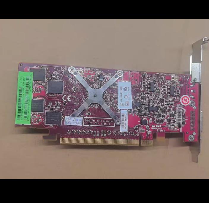 ATI FireMV 2250 6 256M PCI-E X16 S-video LFH VGA DVI 2048x1536 1920x1200 DVI
