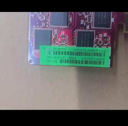 ATI FireMV 2250 6 256M PCI-E X16 S-video LFH VGA DVI 2048x1536 1920x1200 DVI