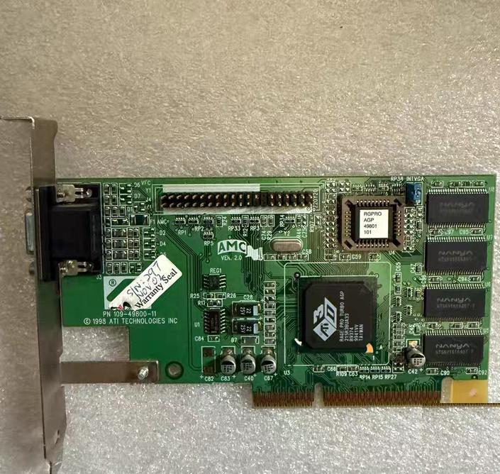 ATI RAGE P AGP 109-49800