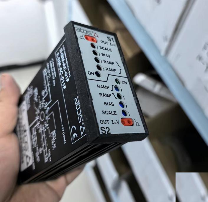 ATOS E-BM-AC-05F 0-5V I V RAMP BIAS SCALE