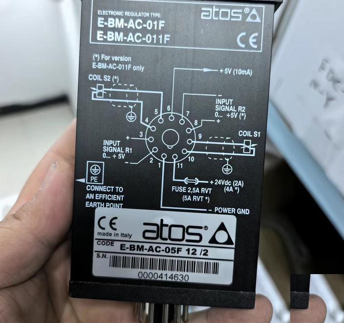 ATOS E-BM-AC-05F 0-5V I V RAMP BIAS SCALE