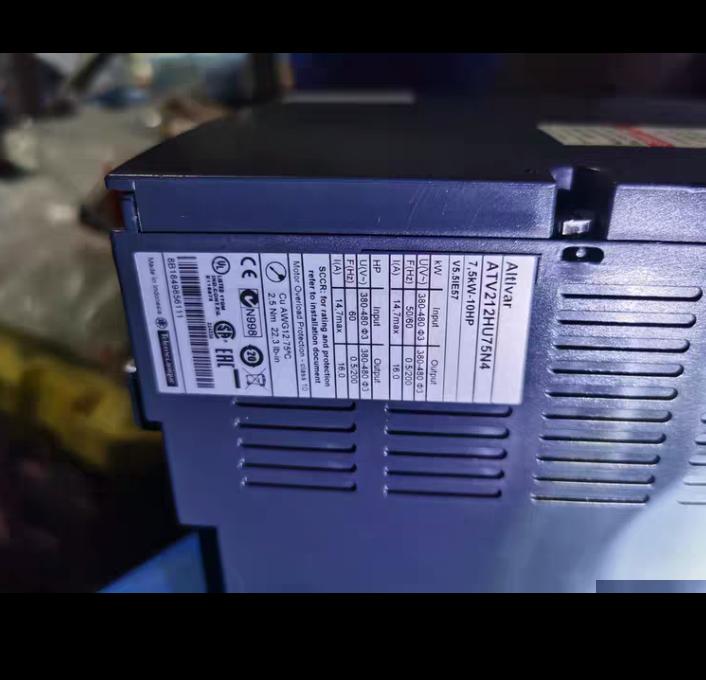ATV212HU75N4 7 5KW 10HP 380-480V 1