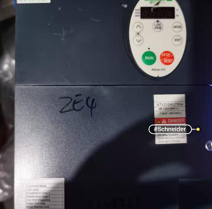 ATV212HU75N4 7 5KW 10HP 380-480V 1
