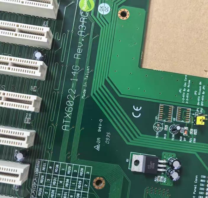 ATX6022-14G Rev A3-RC 12 PCI ATX