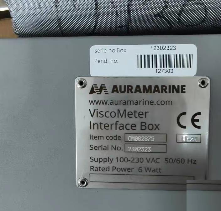 AURAMARINE CM002875