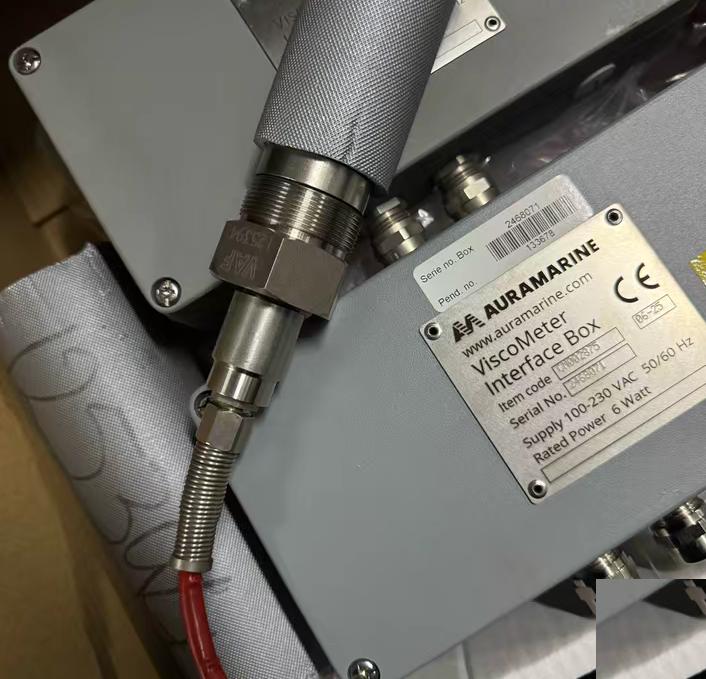 AURAMARINE ViscoMeter Interface Box N903138 100-230VAC 6W 2