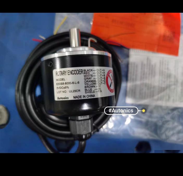 AUTONICS E50S8-8000-6-L-5 5VDC 1