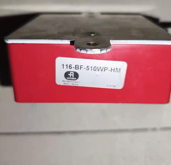 AUTRONICA 116-BF-510WP-HM EN54-11 Type A EN54-17 2005