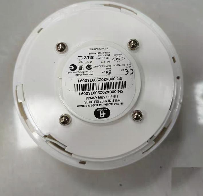 AUTRONICA 116-BHH-500 EX EN54-5 2017 IP44 10-27VDC 0 3mA 170g