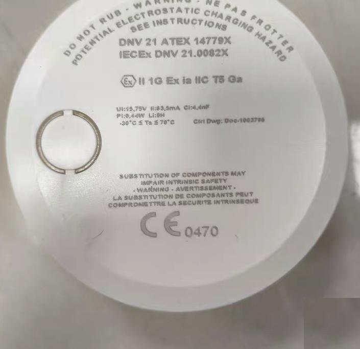 AUTRONICA 116-BHH-500 EX EN54-5 2017 IP44 10-27VDC 0 3mA 170g