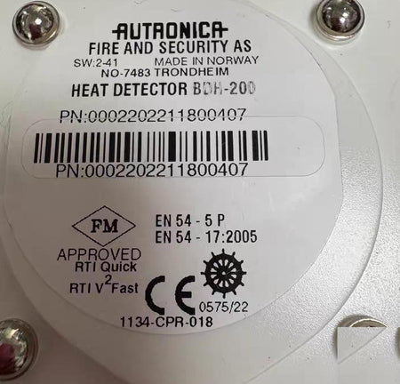 AUTRONICA BDH-200